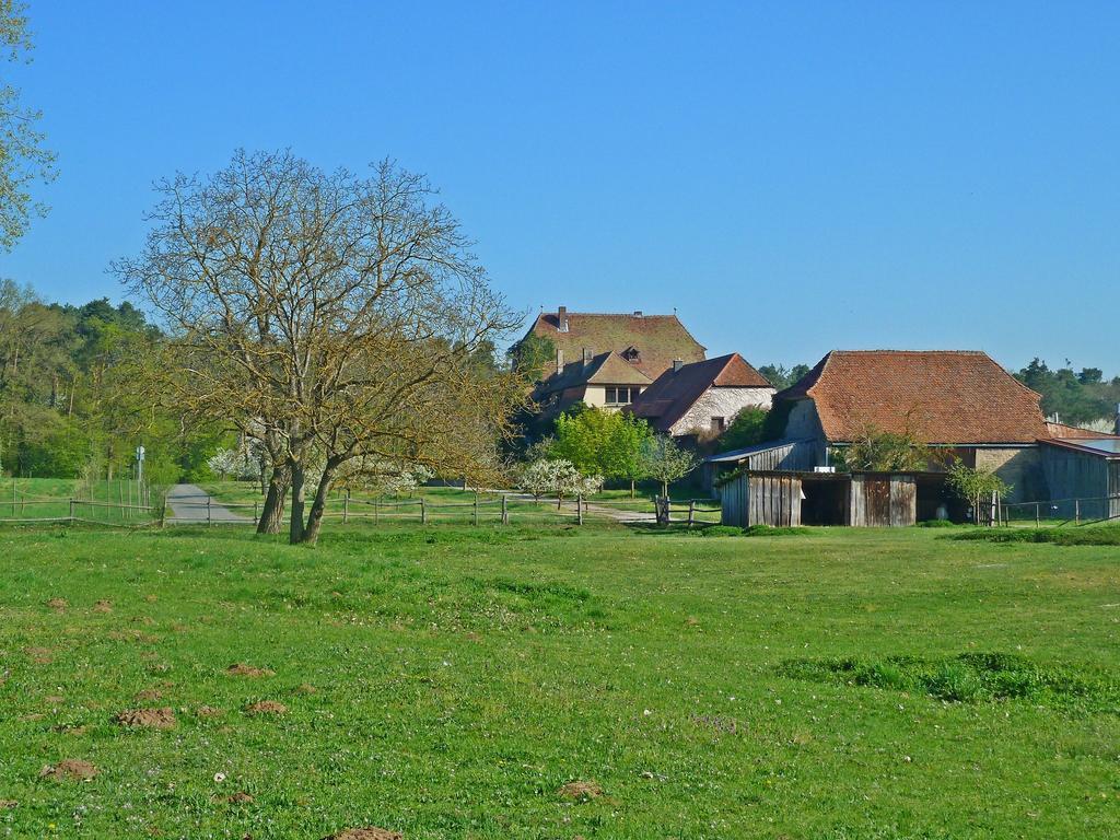 Elgersheimer Hof Фолках Екстериор снимка